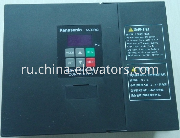 Panasonic Elevator Door Controller AAD03020DT01 / 0.4kW